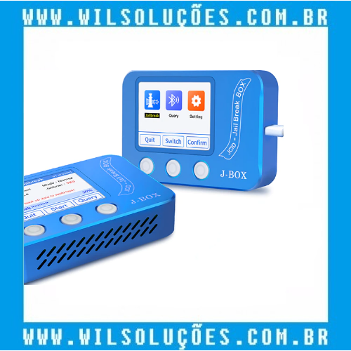 JCID Intelligent Jailbreak Box JBOX Box para Bypass